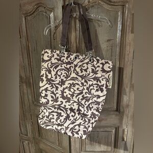 Reisenthel NWOT City shopper Tote Bag in Baroque Marble